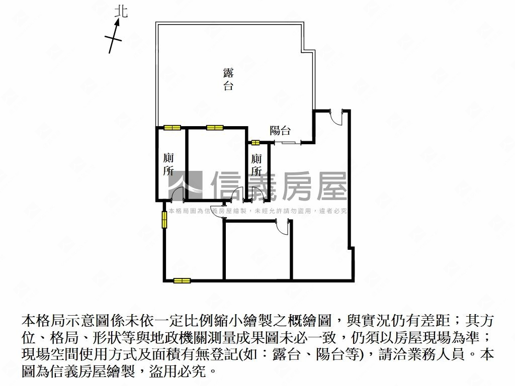 ＬＭ｜陽光樹露臺森活選房屋室內格局與周邊環境
