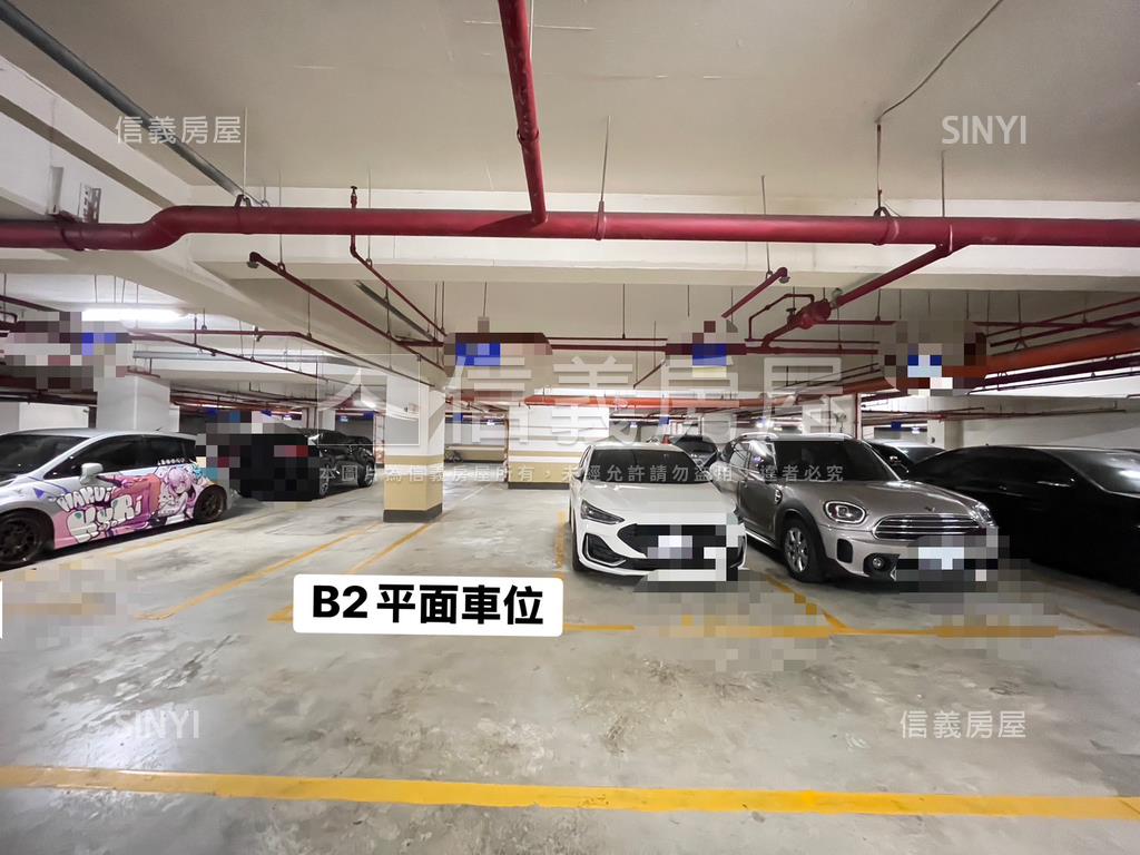 近民視凡爾賽大四房含車位房屋室內格局與周邊環境