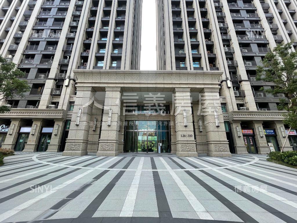 世界花園高樓小資２房房屋室內格局與周邊環境