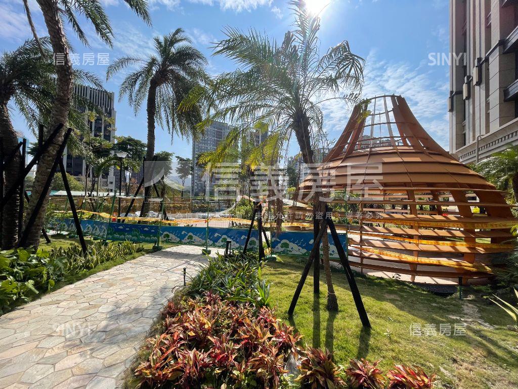 世界花園高樓小資２房房屋室內格局與周邊環境