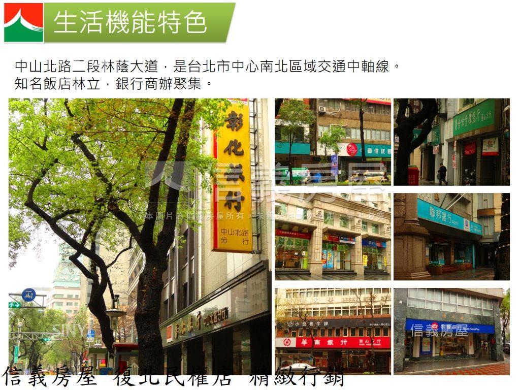 民權西路站房屋室內格局與周邊環境