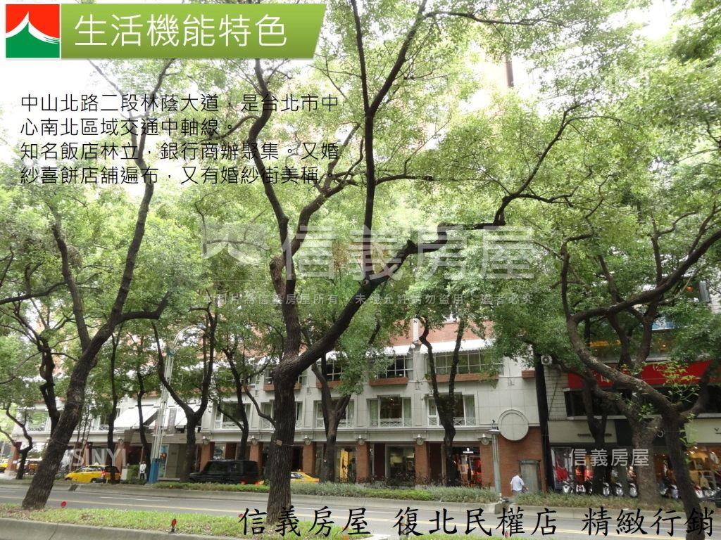 民權西路站房屋室內格局與周邊環境