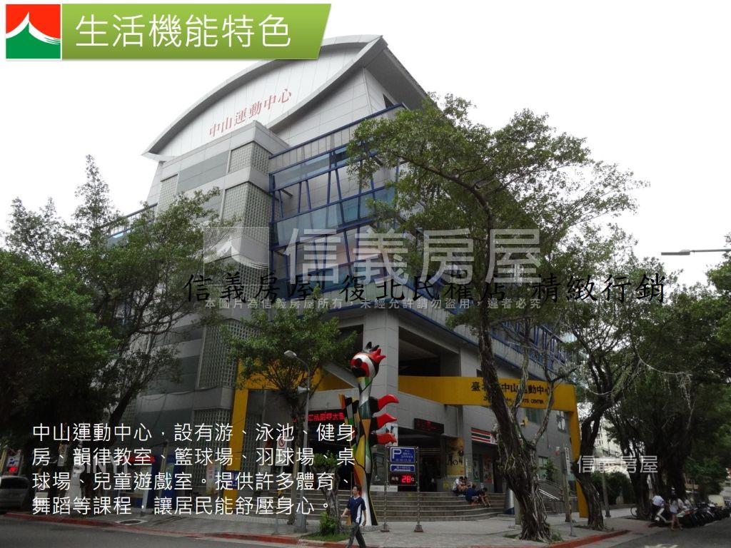 民權西路站房屋室內格局與周邊環境