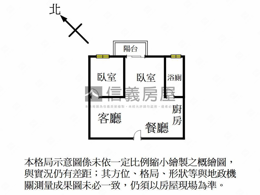 【必看】榮總公園兩房平車房屋室內格局與周邊環境
