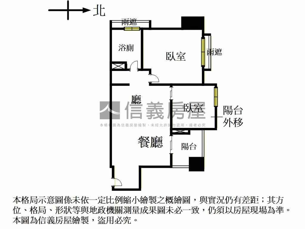城上城兩房首選房屋室內格局與周邊環境