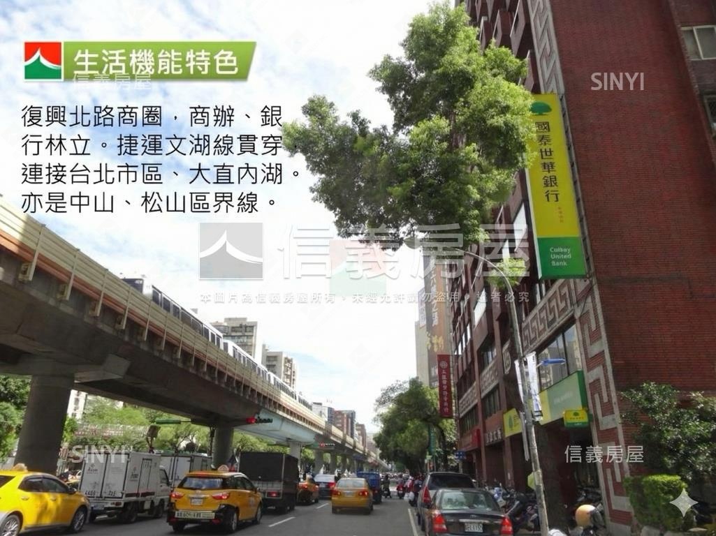 伊邸邊間衛浴有窗房屋室內格局與周邊環境