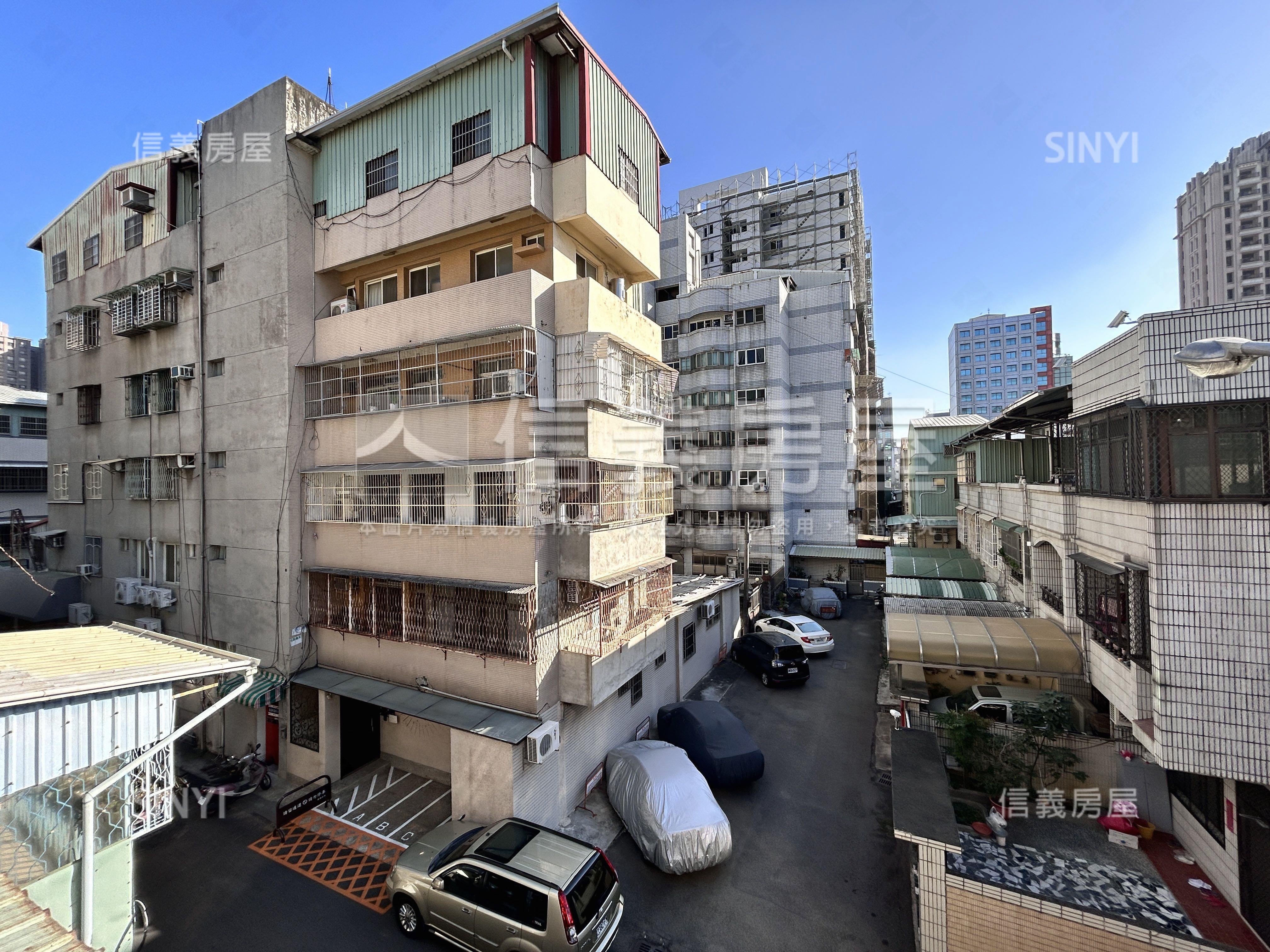 公益商圈精美街透天房屋室內格局與周邊環境