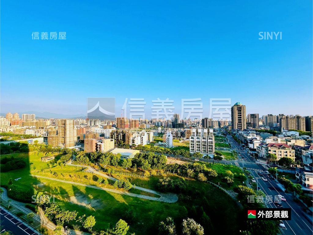 國泰美禾面公園３房雙平車房屋室內格局與周邊環境
