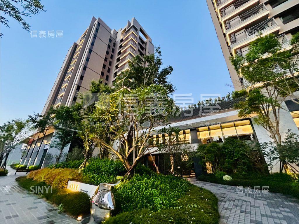 國泰美禾面公園３房雙平車房屋室內格局與周邊環境