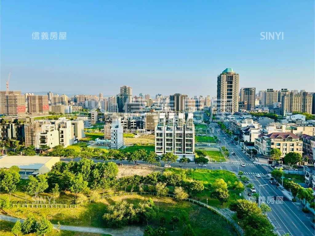 國泰美禾面公園３房雙平車房屋室內格局與周邊環境