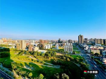 國泰美禾面公園３房雙平車