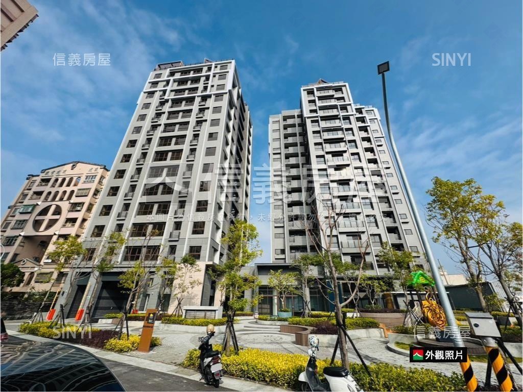 新｜曜昇詠恆景觀３房平車房屋室內格局與周邊環境