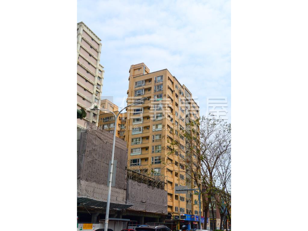 惠文３房雙面採光樹梢戶房屋室內格局與周邊環境