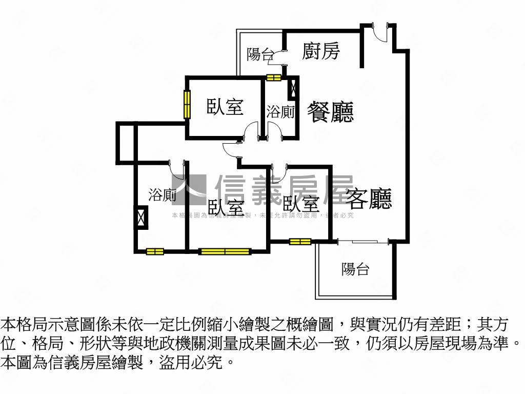 博星ＭＡＮＳＩＯＮ１０樓房屋室內格局與周邊環境