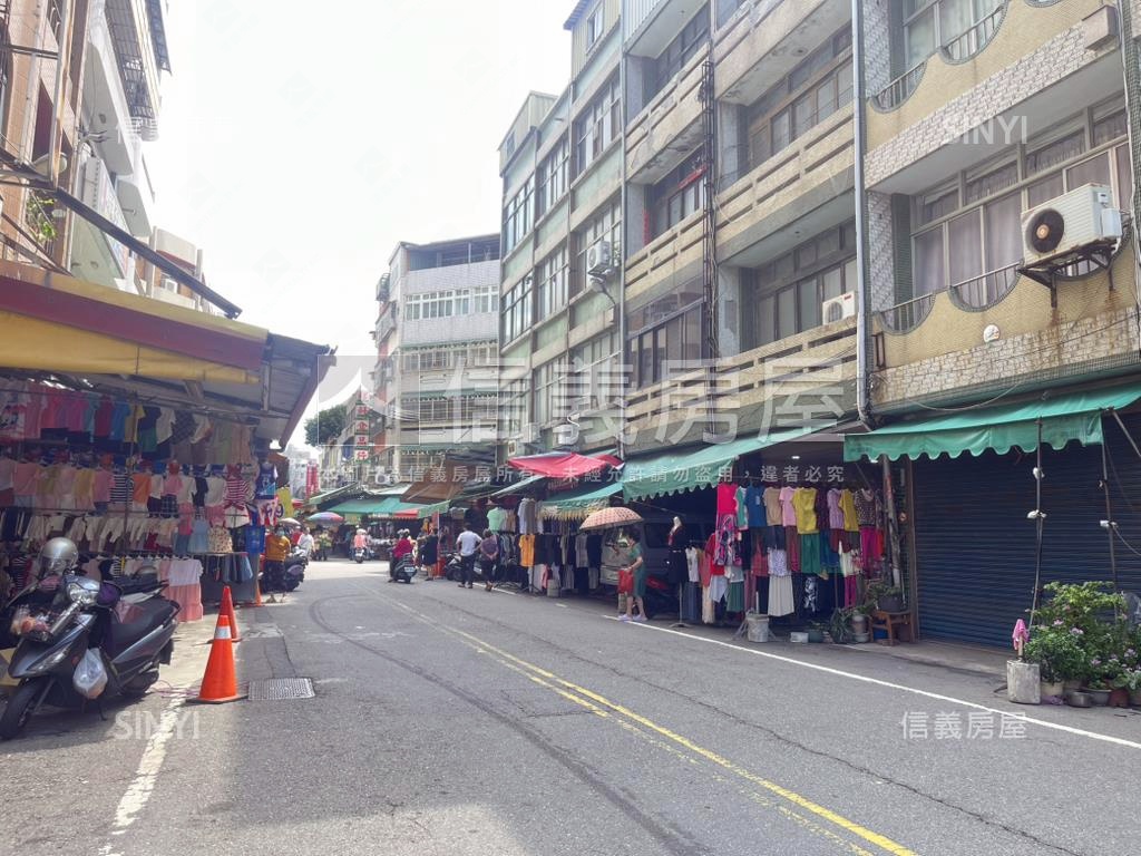 鹿港市場黃金店住房屋室內格局與周邊環境