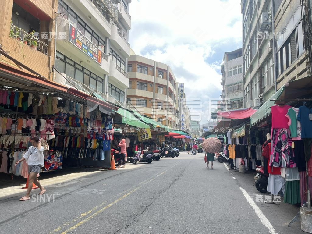 鹿港市場黃金店住房屋室內格局與周邊環境