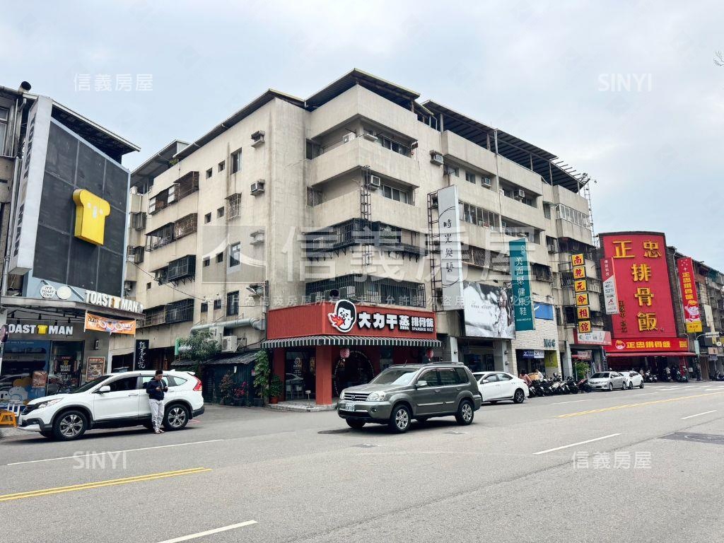 正！學士路稀有釋出金店面房屋室內格局與周邊環境