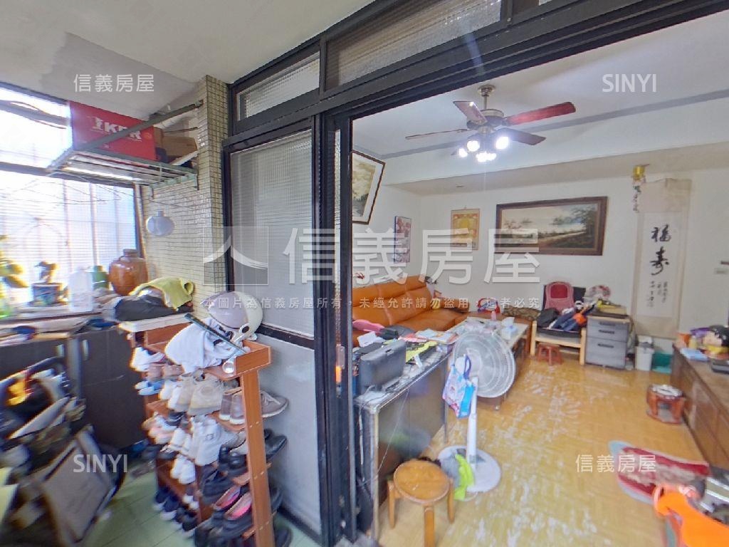 介壽稀有邊間公寓頂加房屋室內格局與周邊環境