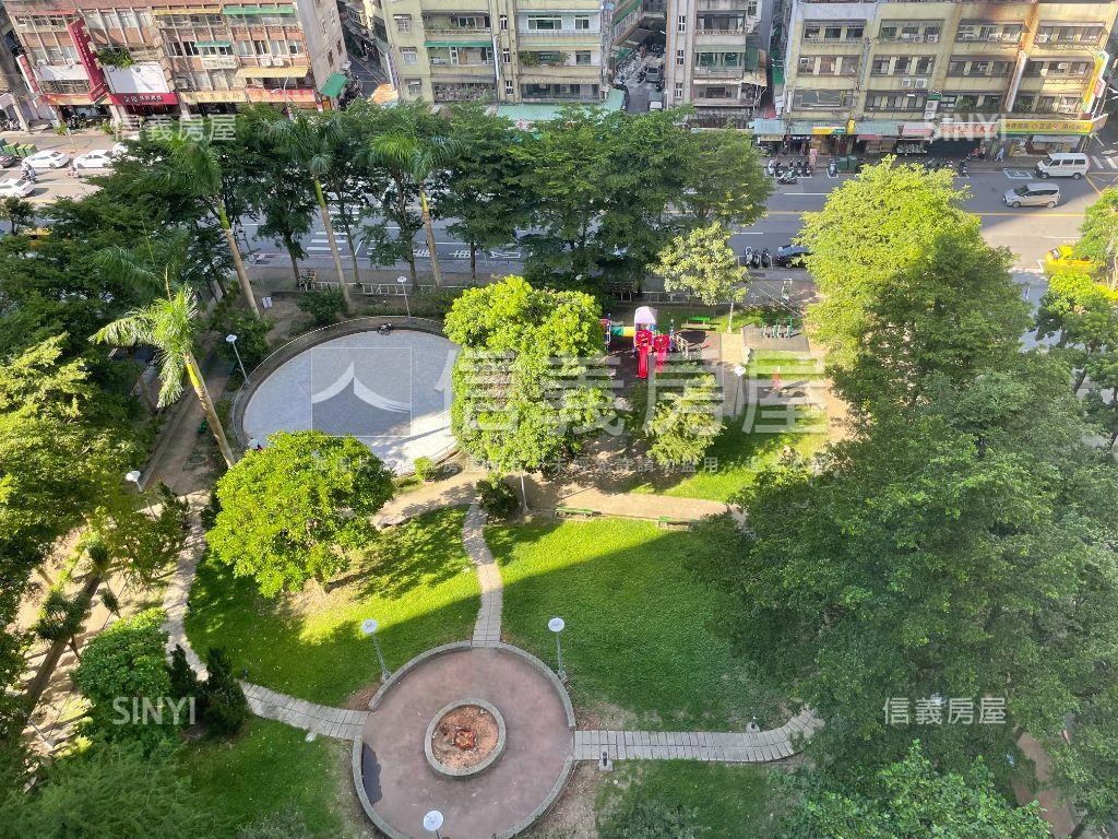 美麗殿公園景觀毛胚屋房屋室內格局與周邊環境