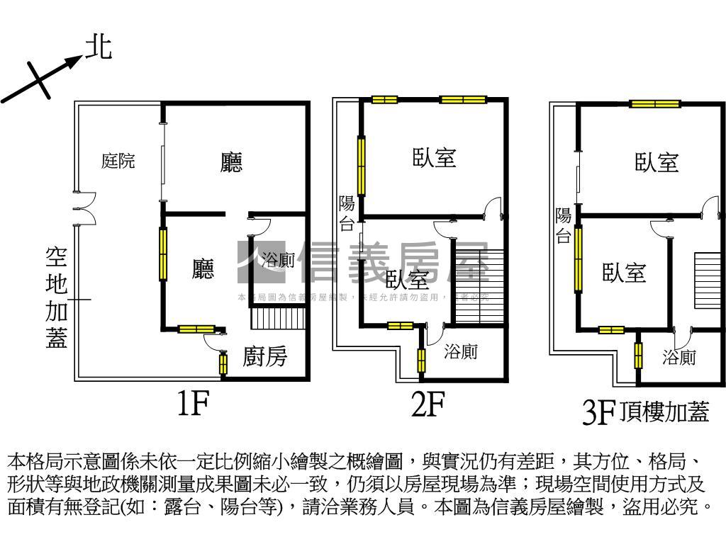 傳家．瑞興大面寬庭院美透房屋室內格局與周邊環境