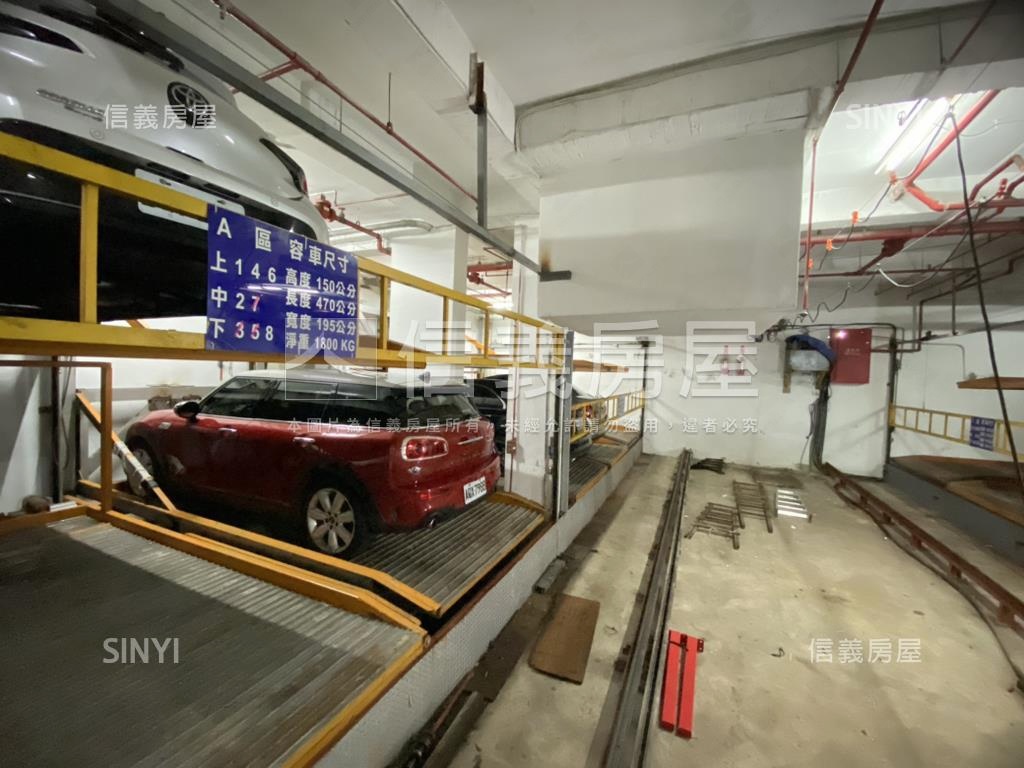 森林公園商圈好停機械車位房屋室內格局與周邊環境