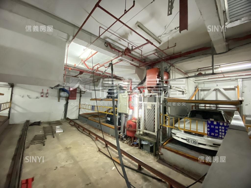 森林公園商圈好停機械車位房屋室內格局與周邊環境