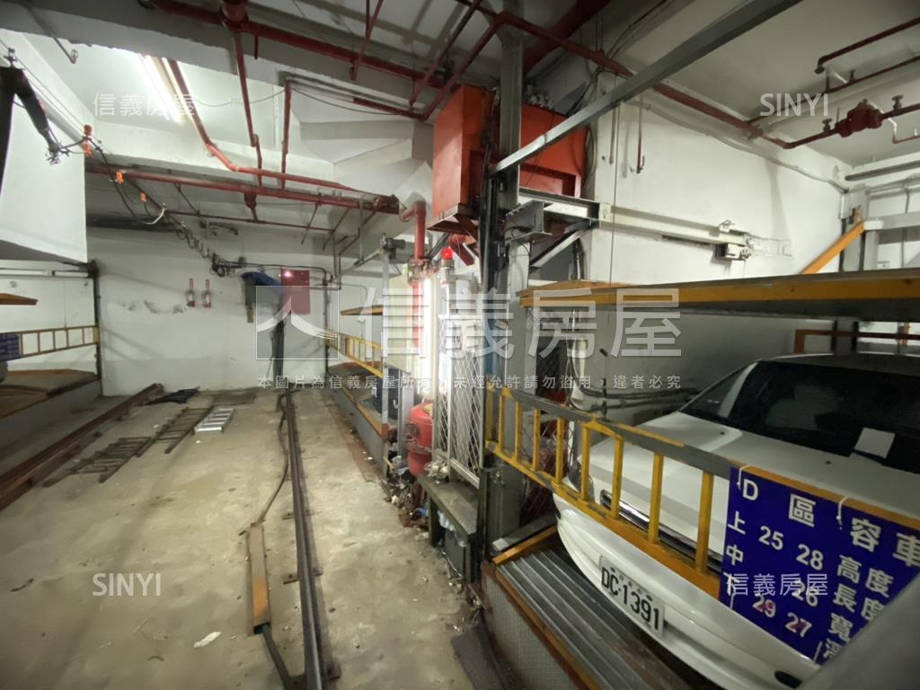 森林公園商圈好停機械車位房屋室內格局與周邊環境