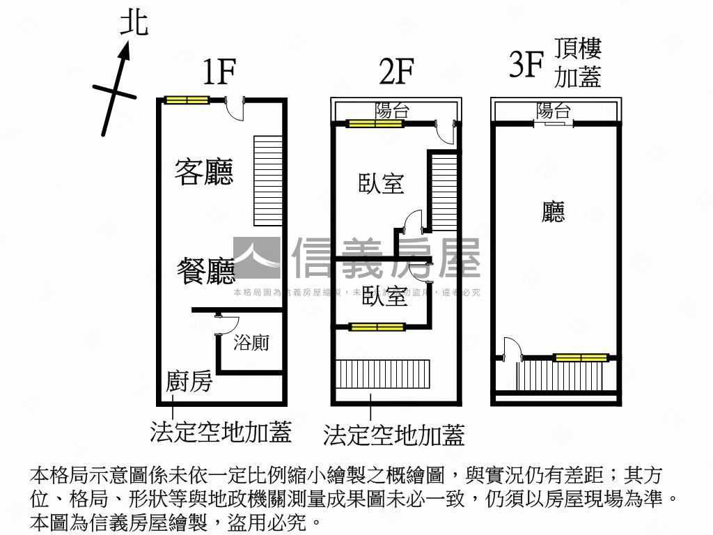 近興大低總價透天房屋室內格局與周邊環境