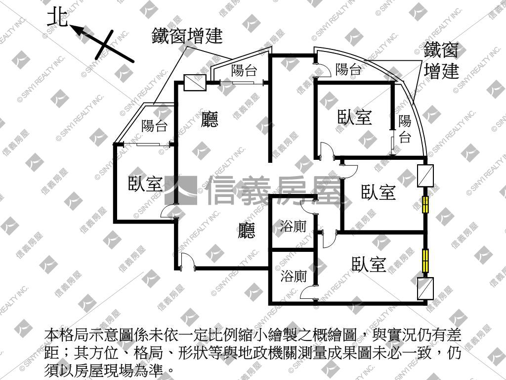 首推楠梓免千萬四房帶車位房屋室內格局與周邊環境