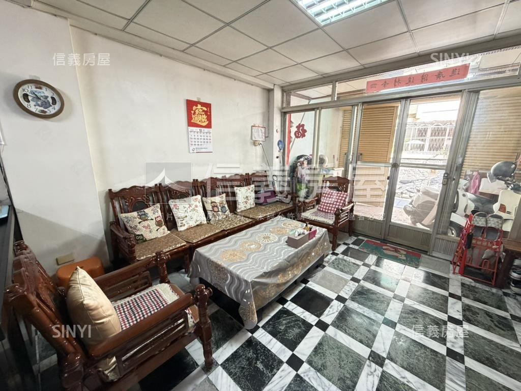 中西區信義街老宅房屋室內格局與周邊環境