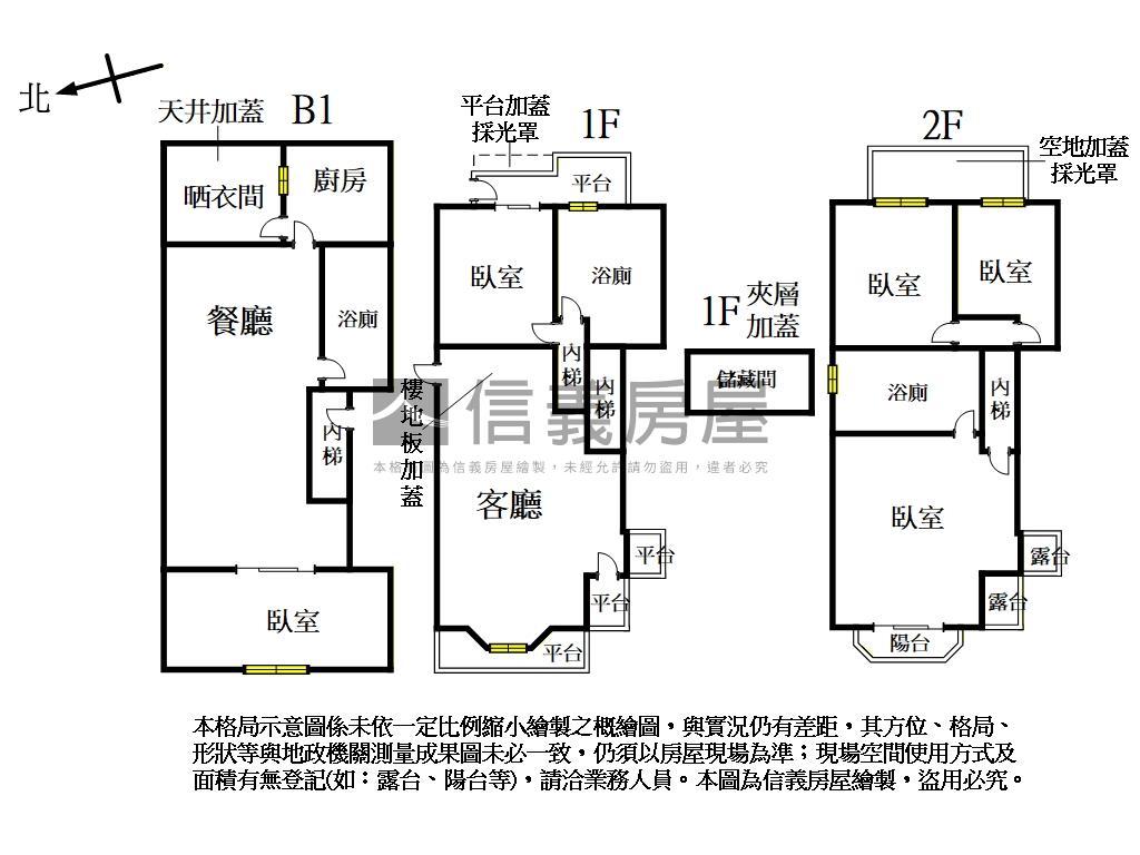 瓏山林邊間好美下疊房屋室內格局與周邊環境