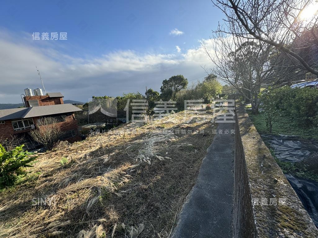 稀有陽明山保護區土地房屋室內格局與周邊環境