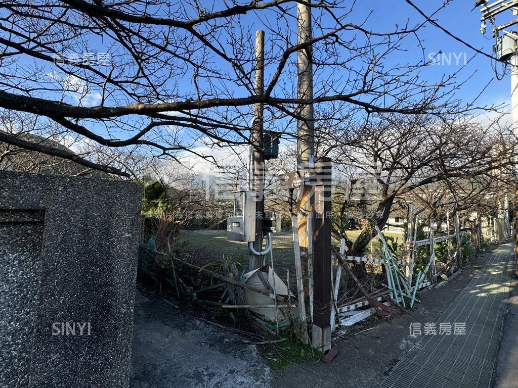 稀有陽明山保護區土地房屋室內格局與周邊環境