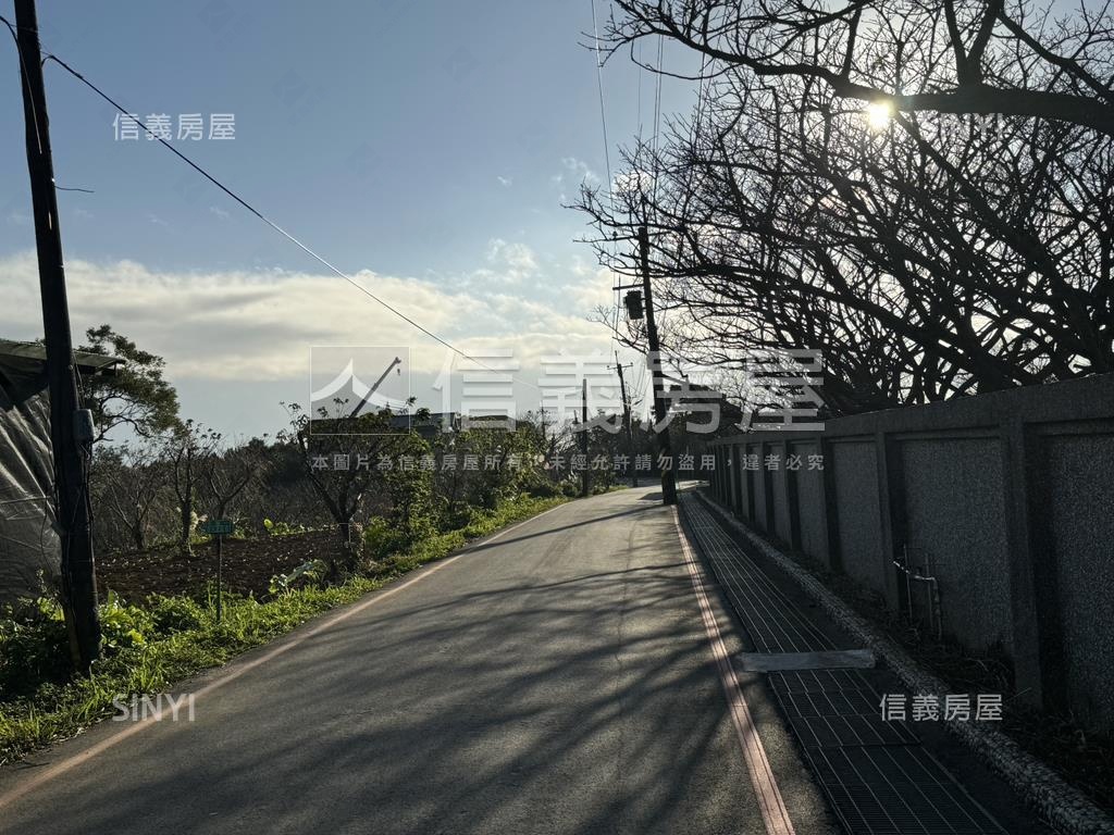 稀有陽明山保護區土地房屋室內格局與周邊環境