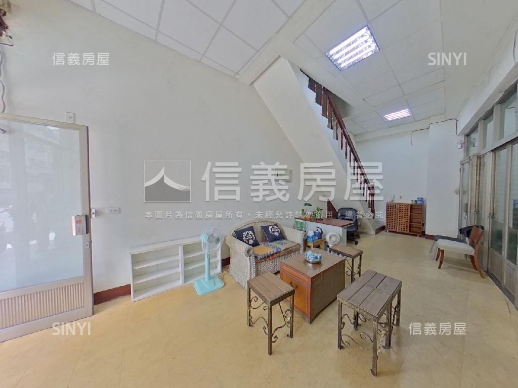 信義三角窗顯眼店面房屋室內格局與周邊環境