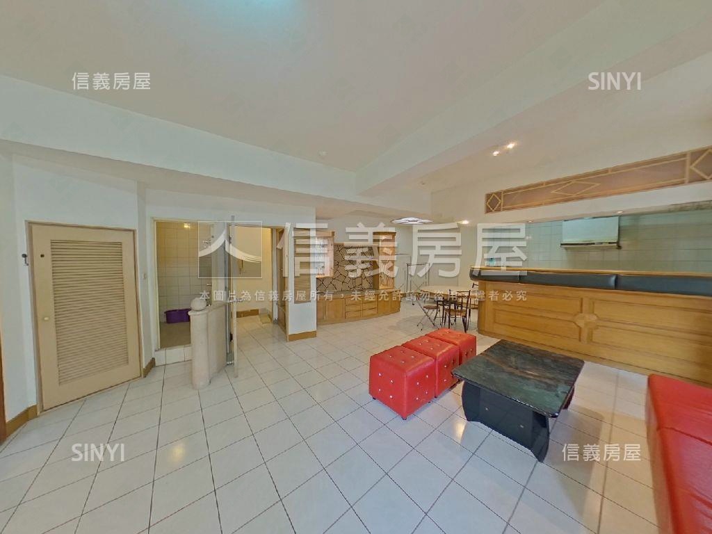 信義三角窗顯眼店面房屋室內格局與周邊環境