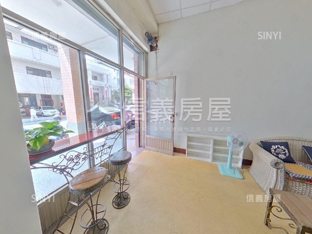 信義三角窗顯眼店面房屋室內格局與周邊環境