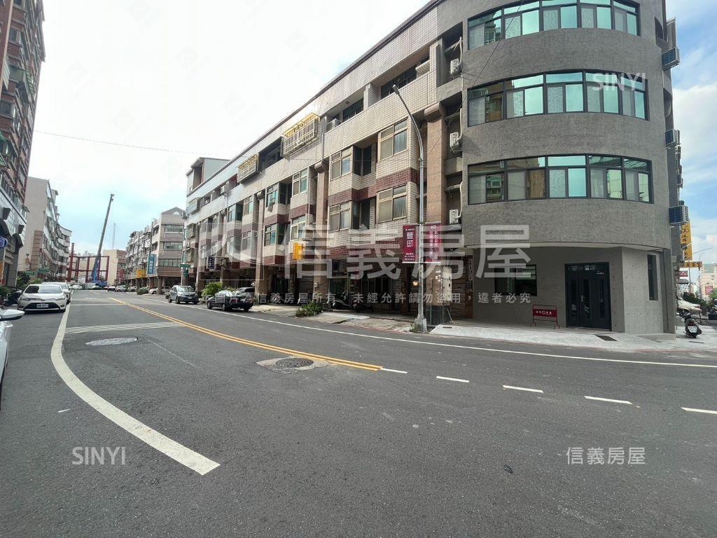 信義三角窗顯眼店面房屋室內格局與周邊環境
