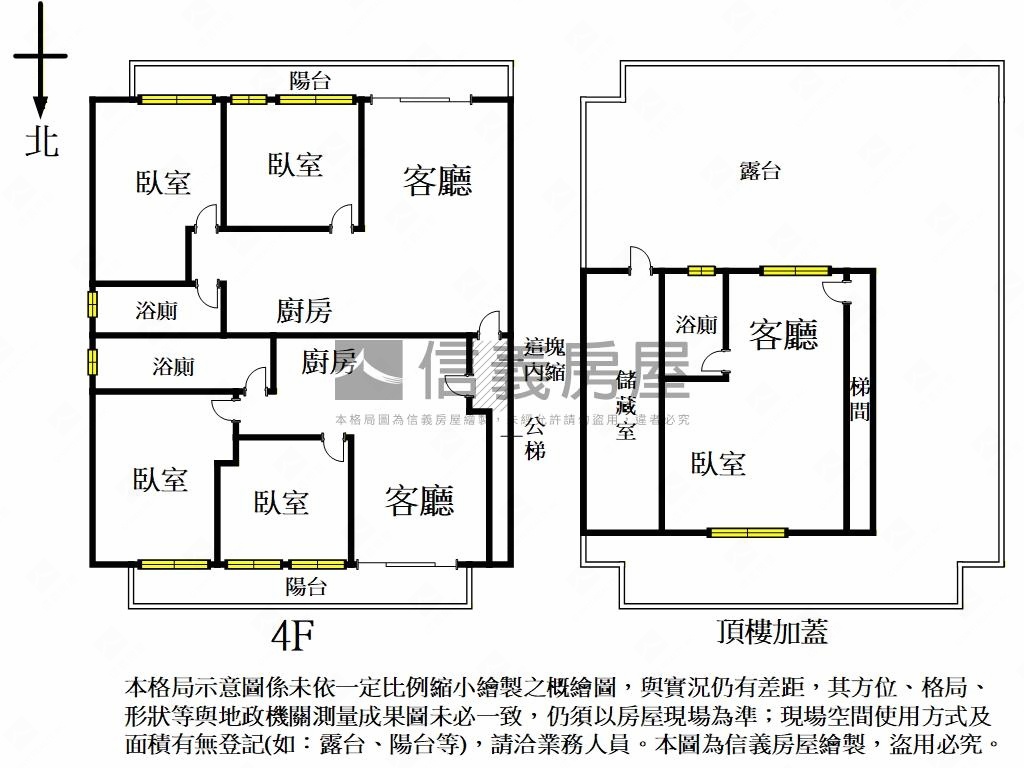 近三捷收租置產聚寶盆房屋室內格局與周邊環境