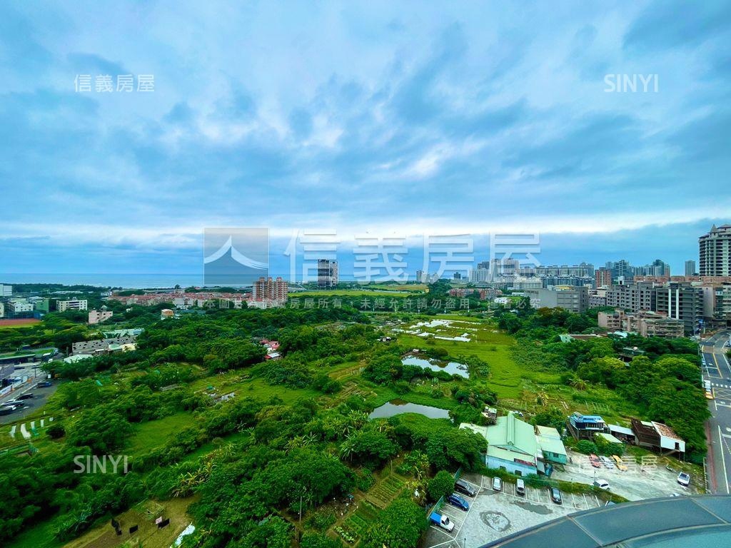 淡江大苑遼闊海景綠景房屋室內格局與周邊環境