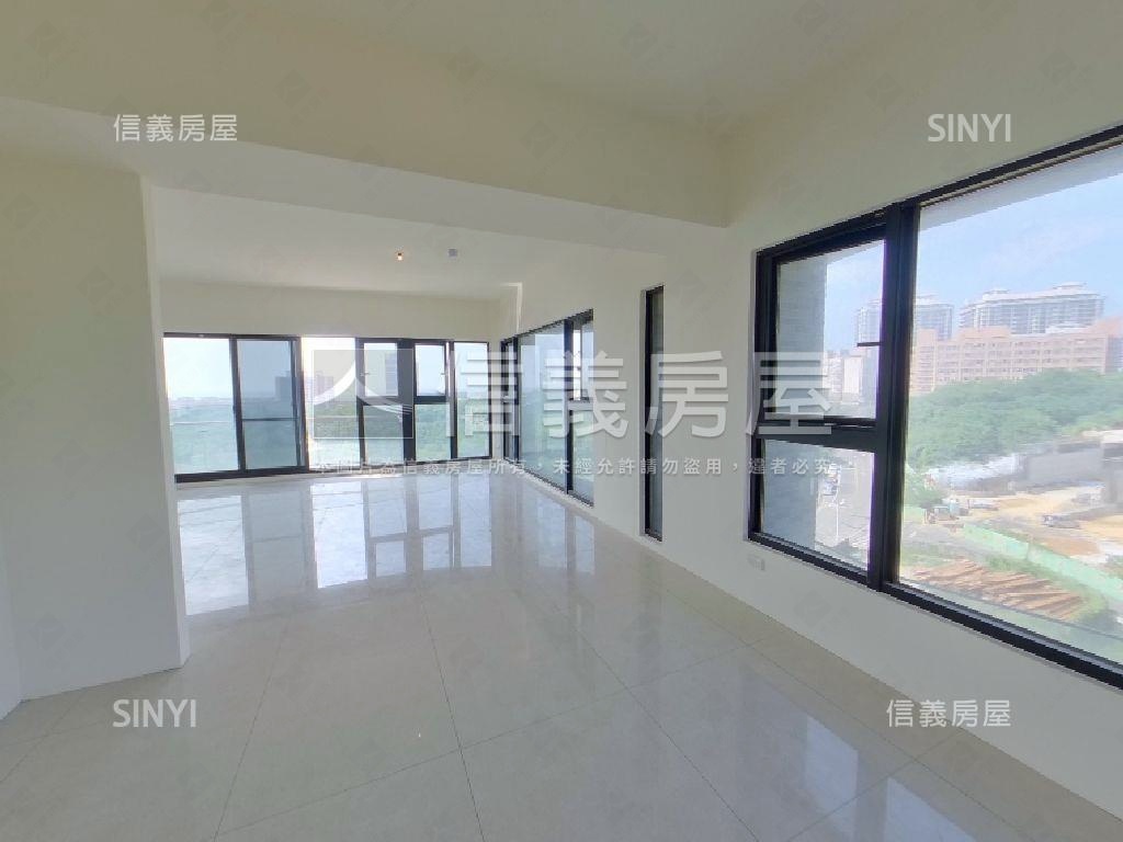 淡江大苑遼闊海景綠景房屋室內格局與周邊環境