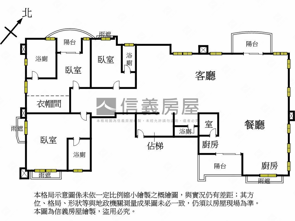 淡江大苑遼闊海景綠景房屋室內格局與周邊環境