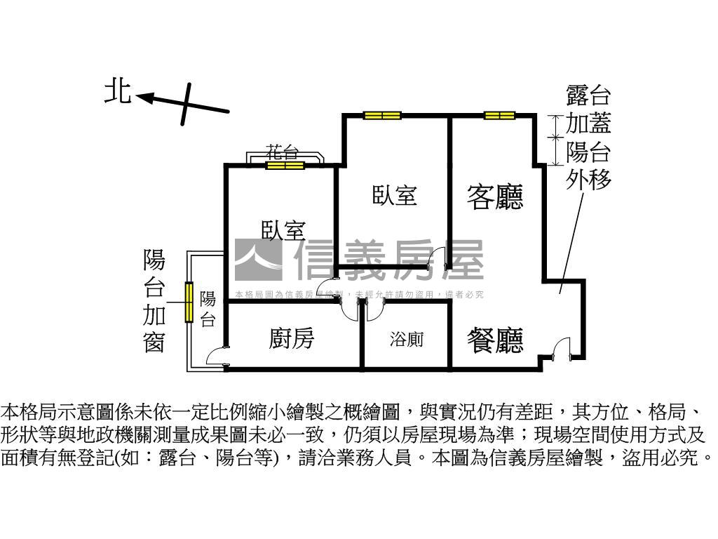 九揚天下大兩房平面車位房屋室內格局與周邊環境