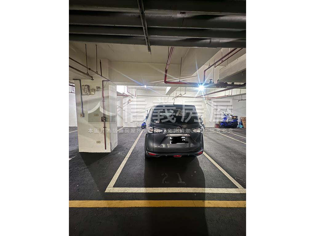 九揚天下大兩房平面車位房屋室內格局與周邊環境