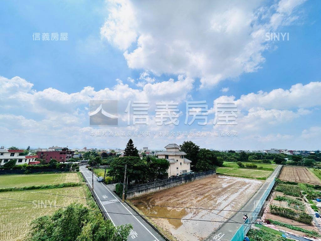 近青埔高鐵田園美透天房屋室內格局與周邊環境