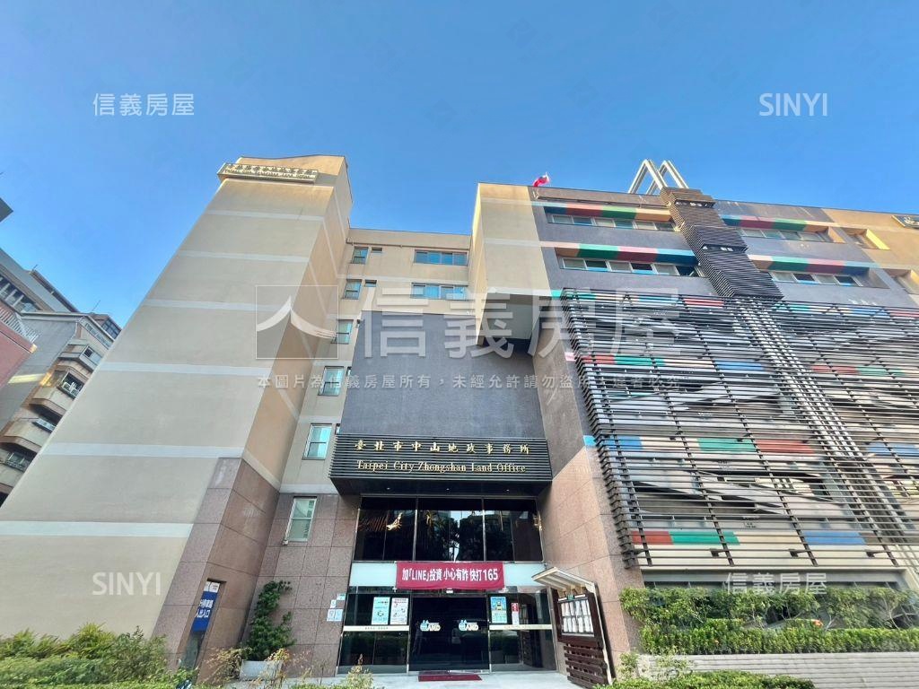 中山區捷運附近電梯三房房屋室內格局與周邊環境