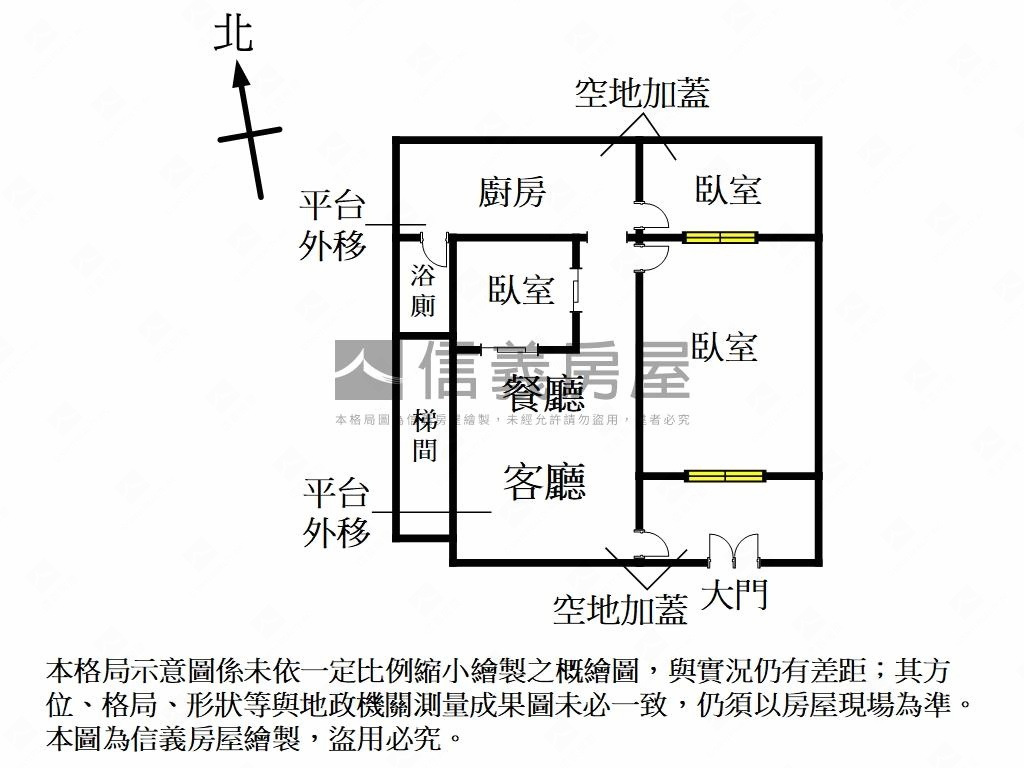 中和優質美寓一樓房屋室內格局與周邊環境