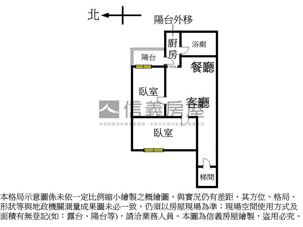 秀朗捷運✦首購黃金三樓房屋室內格局與周邊環境