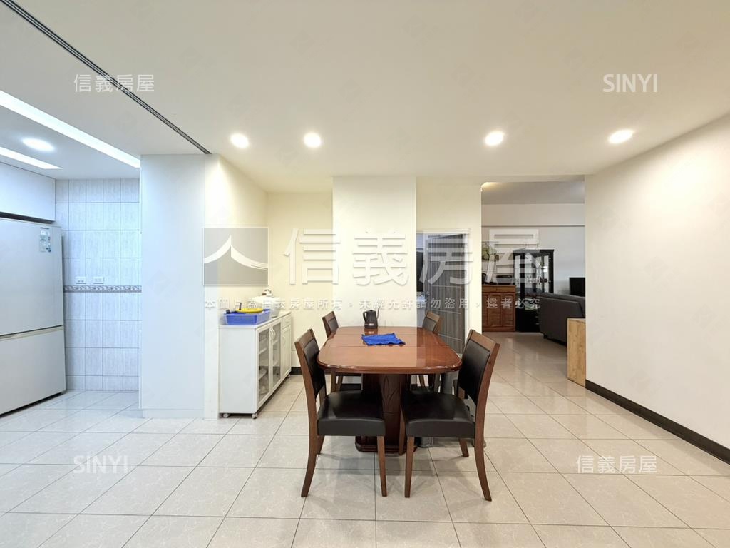 僑愛國宅★美裝潢四房車位房屋室內格局與周邊環境