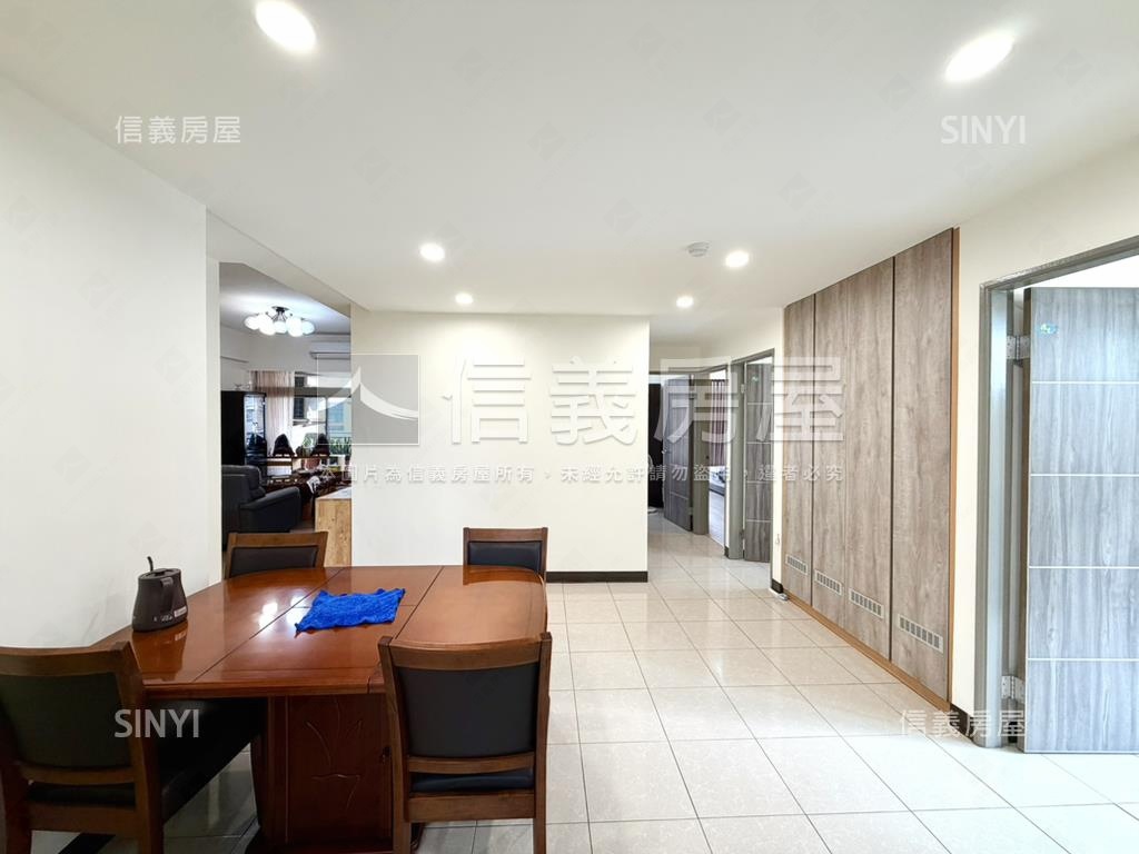 僑愛國宅★美裝潢四房車位房屋室內格局與周邊環境